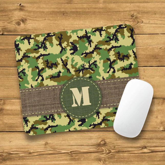 Waldtarnung Mousepad (Von Creator hochgeladen)