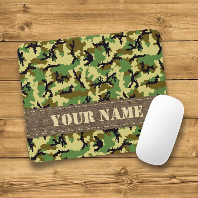 Waldtarnung Mousepad (Von Creator hochgeladen)