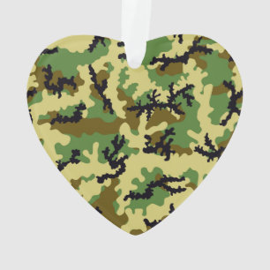 Waldtarnung Ornament