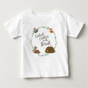 Waldtier-Baby-Party Baby T-shirt