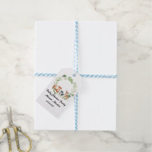 Waldtier Baby Shower Design