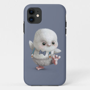 Waldtier Eule Handgezeichnet Süß Case-Mate iPhone Hülle
