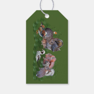 Waldtier-Geschenk-Umbauten Geschenkanhänger