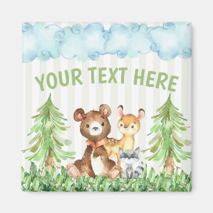 Waldtier-Kühlschrank-Magnet Magnet