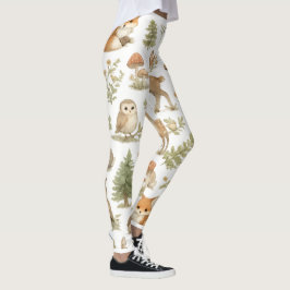 Waldtier-Leggings Leggings