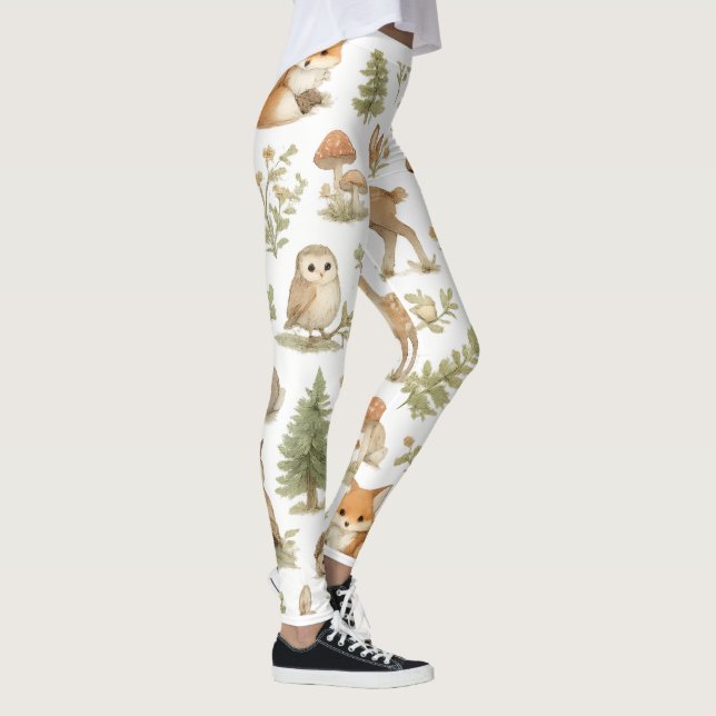 Waldtier-Leggings Leggings (Rechts)