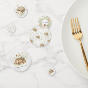 Waldtier-Party der Waldrotwild-  Konfetti