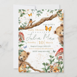 Waldtierabenteuer 2 Rückenbeschwörungen Einladung