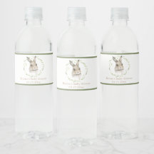 Waldtiere Aquarellblütendusche Name Babydusche