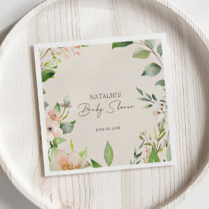 Waldtiere Boho-Baby-Party Serviette