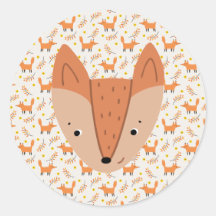 Waldtiere Boho Design Fox