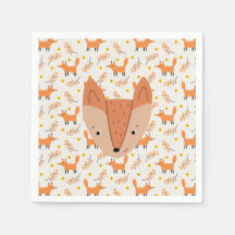 Waldtiere Boho Design Fox