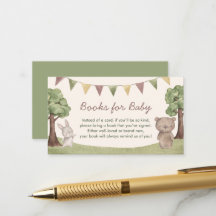 Waldtiere Bücher Für Baby Shower