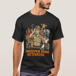 Waldtiere Dekorative Natur T-Shirt