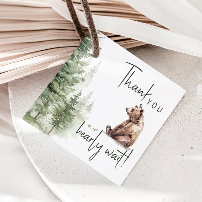 Waldtiere, die wir vorher abwarten können. Danke Geschenkanhänger (Von Creator hochgeladen)