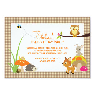 Kindergeburtstag Party Vorlagen Einladungen Zazzle At