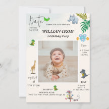 Waldtiere erstes Jahr Geburtstag