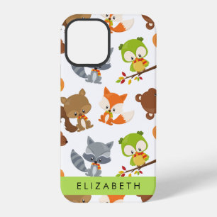 Waldtiere, Forsttiere, Ihr Name iPhone 12 Pro Hülle