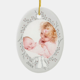 Waldtiere | FOTO Keramik Ornament