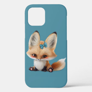 Waldtiere Fox Handgezogene Waldtiere Niedlich Case-Mate iPhone Hülle