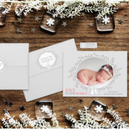 Waldtiere Freude am World Foto Feiertagskarte