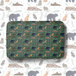 Waldtiere Freunde Wilde Tiere Badematte