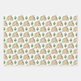 Waldtiere Geschenkpapier Set