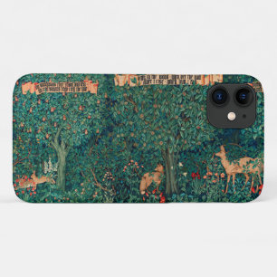 Waldtiere, Grünfutter, Doe, Hares, W.Morris Case-Mate iPhone Hülle