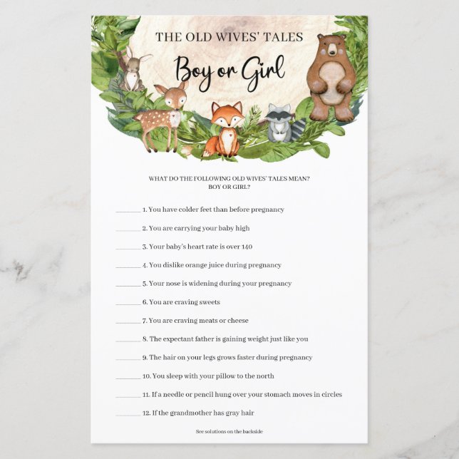 Waldtiere Holzholz Holzkotelett Rattern Junge oder (Vorderseite)