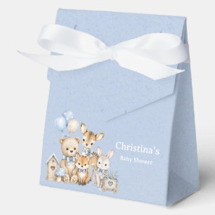Waldtiere Jungen Baby-Party Geschenkschachtel