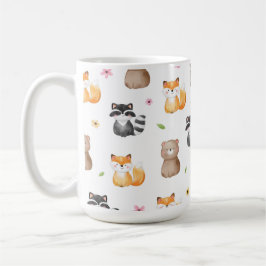 Waldtiere Kaffeetasse