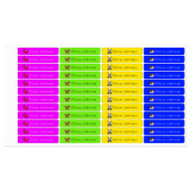 Waldtiere Kinder benennen Eisen auf | Neonkleidung