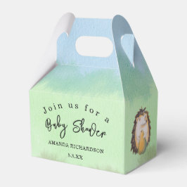 Waldtiere Kinderdusche Geschenkschachtel