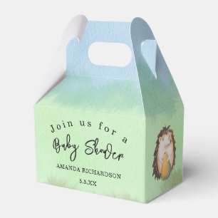 Waldtiere Kinderdusche Geschenkschachtel