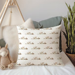 Waldtiere Kissen<br><div class="desc">Die Einführung unserer Waldtiere werfen Kissen - perfekt für eine niedliche und skurrile Feier! Mit einem modernen Wasserfarbenwald-Thema mit bezaubernden Geschöpfen wie Fuchs, Braunbär, Hase und Hirsch ist es ideal für eine geschlechtsneutrale Dusche. Dieses böhmische Design Set eine süße und schlichte Szene mit seiner natürlichen Landschaft von grünen Bäumen und...</div>