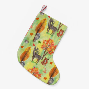 Waldtiere Kleiner Weihnachtsstrumpf