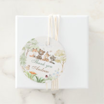 Waldtiere - Liebesmarken