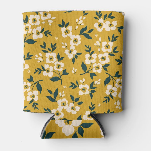 Waldtiere, Masken, Virusmuster. Dosenkühler (Vorderseite)