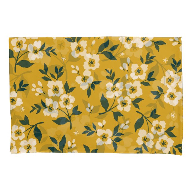 Waldtiere, Masken, Virusmuster. Kissenbezug (Vorderseite)