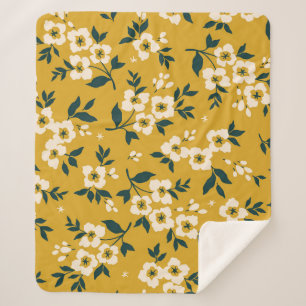 Waldtiere, Masken, Virusmuster. Sherpadecke