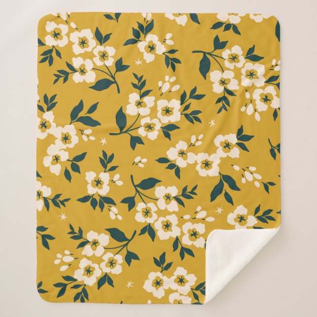 Waldtiere, Masken, Virusmuster. Sherpadecke (Vorderseite)