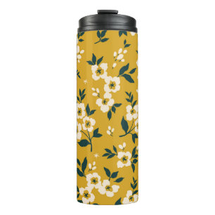 Waldtiere, Masken, Virusmuster. Thermosbecher