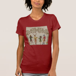 Waldtiere Minstrel Group T-Shirt