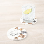 Waldtiere Moderne Babydusche Getränkeuntersetzer<br><div class="desc">Das bezaubernde Woodland Baby Shower Design - die perfekte Mischung aus bezaubernden Babytieren, modernem Design und herzlicher Typografie - alles in einem minimalistischen und trendigen Paket verpackt. Diese Einladung ist für diejenigen gedacht, die die Schönheit der Einfachheit und den Charme der Waldkreaturen schätzen, und verspricht den Set für ein unvergessliches...</div>
