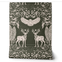 Waldtiere Mythologie Grün