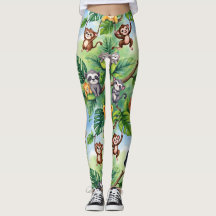 Waldtiere nahtloses Muster