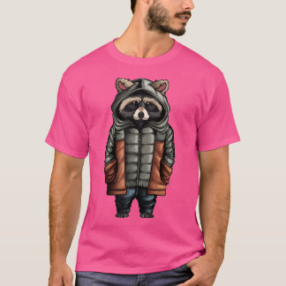 Waldtiere Naturfreunde Wälder Wandern R T-Shirt