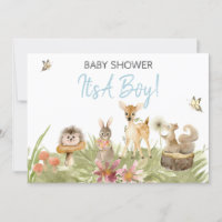 *~* Waldtiere Niedlich Woodland Kinderdusche