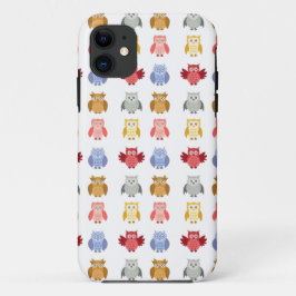 Waldtiere Niedliche Owls Moderne Case-Mate iPhone Hülle