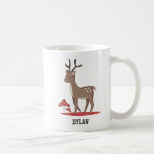 Waldtiere Personalisierte Geschenke Hot Chocolate Kaffeetasse